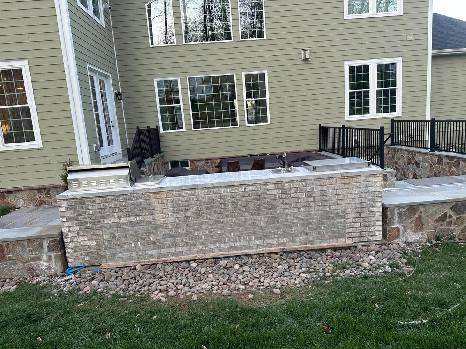 Retaining Wall Construction in PA: Engineered Stability and Landscape Beauty